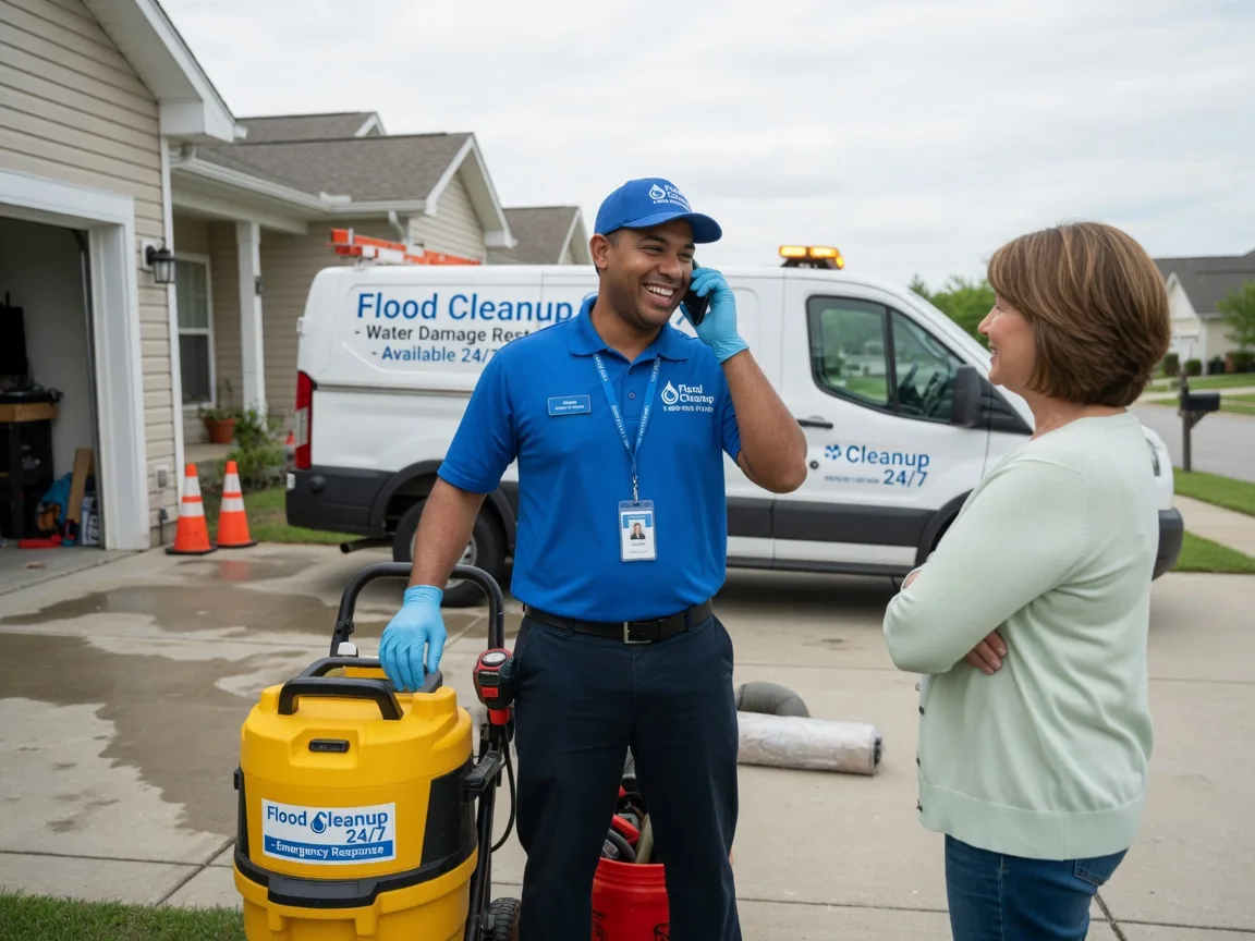 Flood Cleanup Independence, OR FAQs